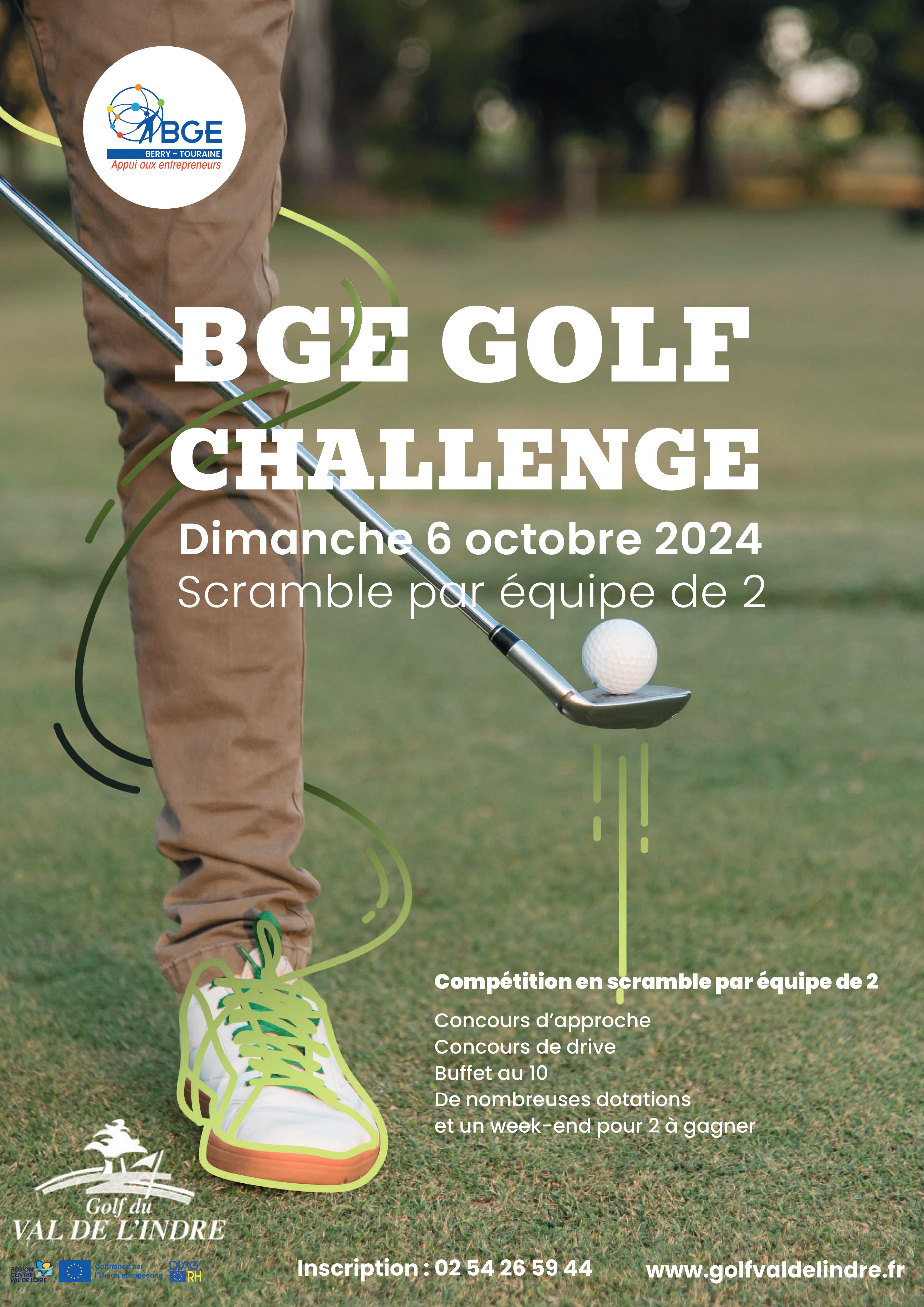 06/10/2024 Trophée BGE Golf Challenge